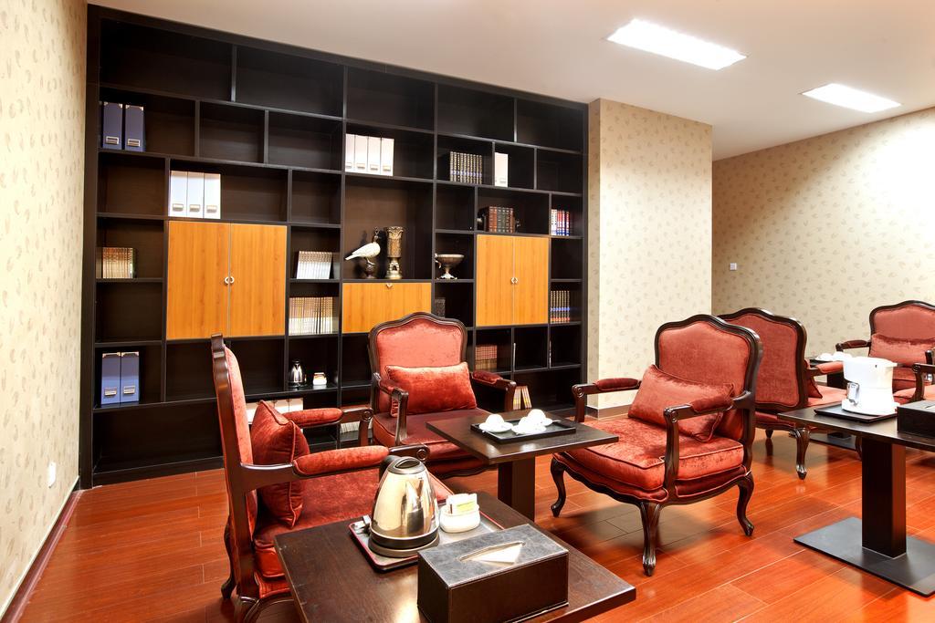 Ariva Tianjin Serviced Apartment Extérieur photo