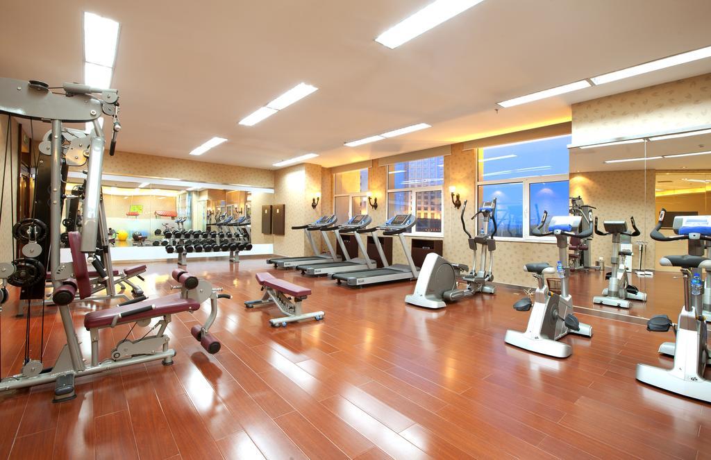 Ariva Tianjin Serviced Apartment Extérieur photo