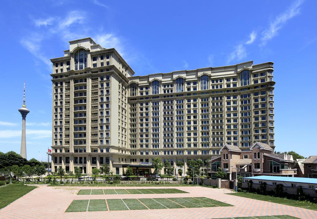 Ariva Tianjin Serviced Apartment Extérieur photo