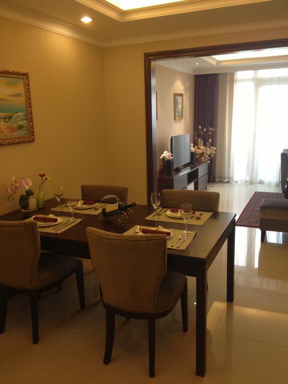 Ariva Tianjin Serviced Apartment Extérieur photo