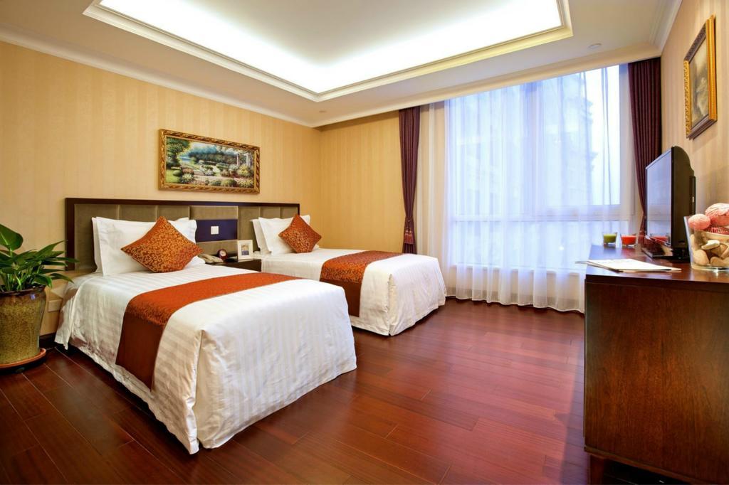 Ariva Tianjin Serviced Apartment Extérieur photo