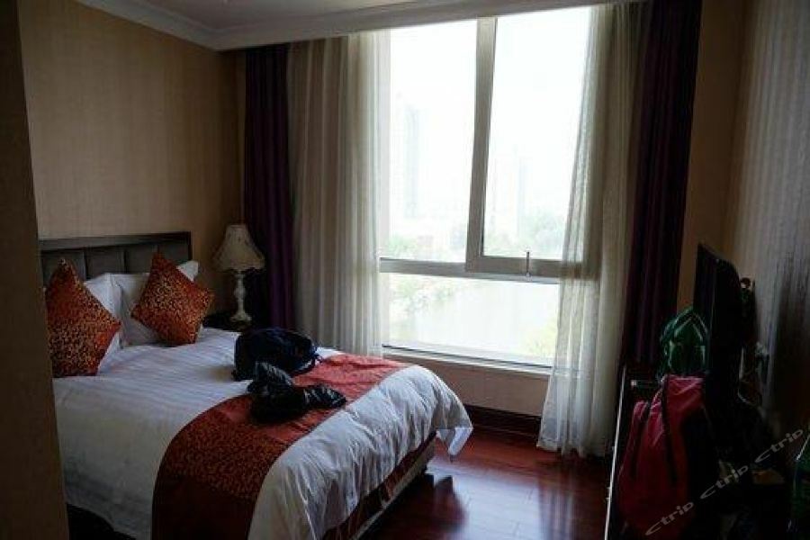 Ariva Tianjin Serviced Apartment Extérieur photo