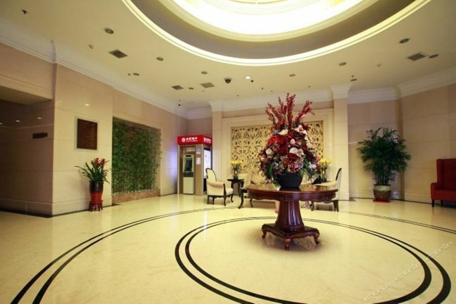 Ariva Tianjin Serviced Apartment Extérieur photo